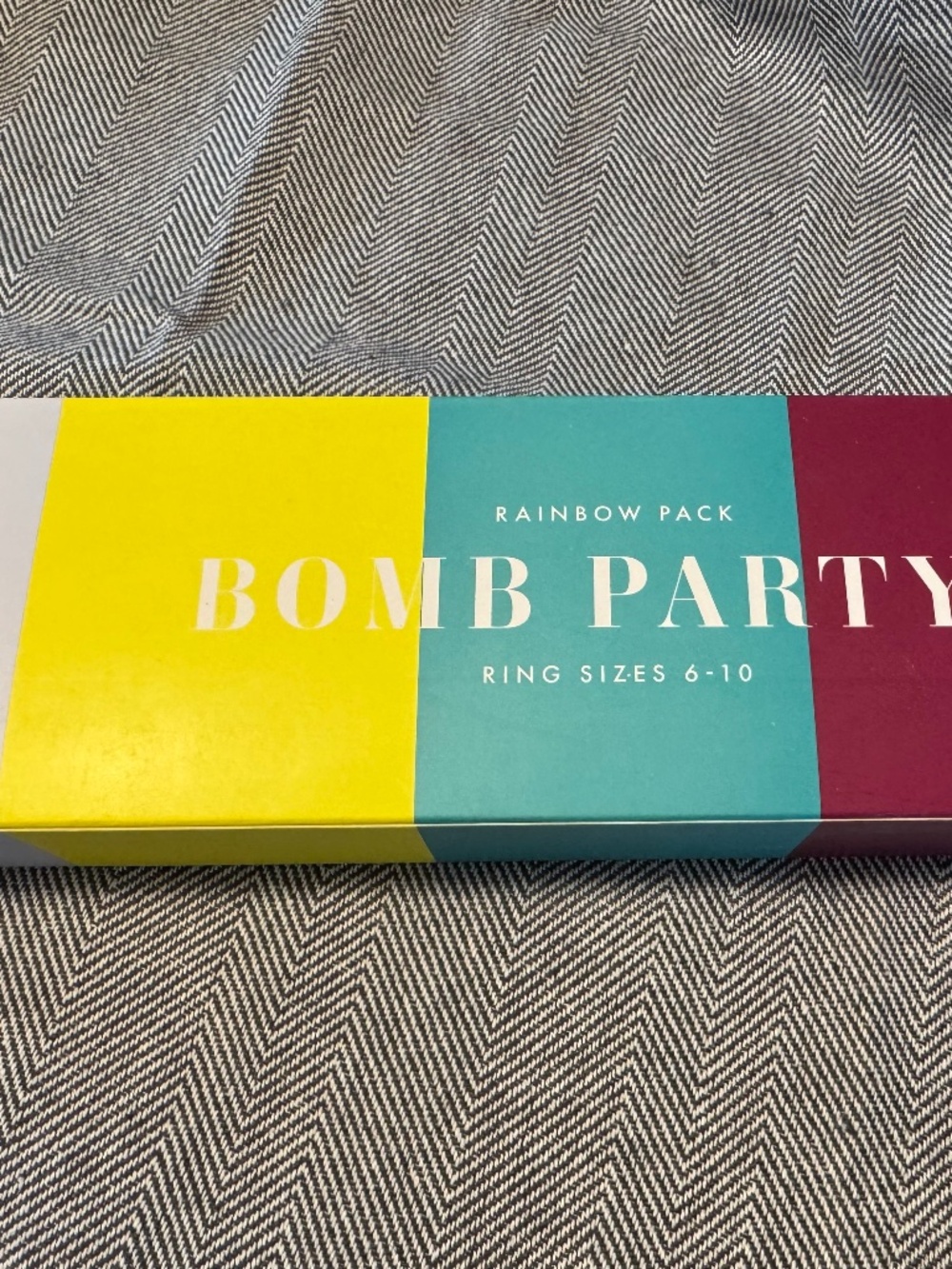 Whole Sleeve of BP Original Rings - Sizes 6, 7, 8, 9 & 10